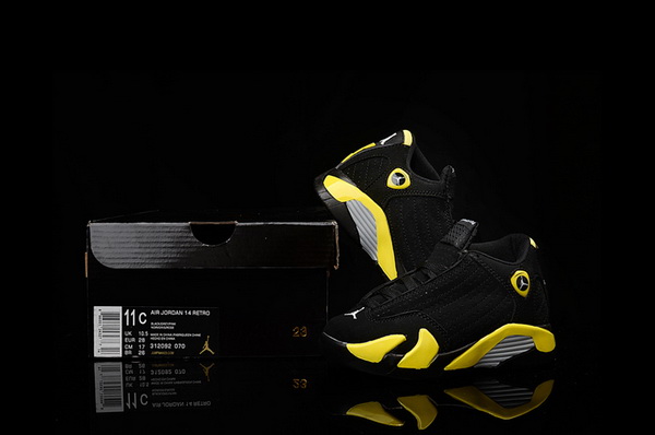 Air Jordan 14 Kids shoes--008